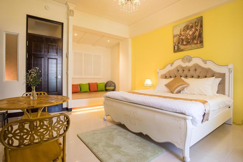 Bay House Bed and Breakfast Donggang Buitenkant foto
