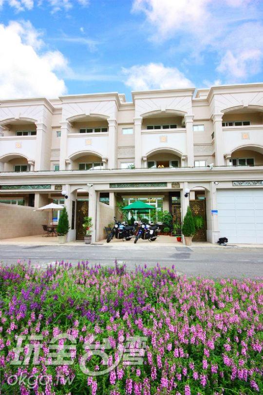 Bay House Bed and Breakfast Donggang Buitenkant foto