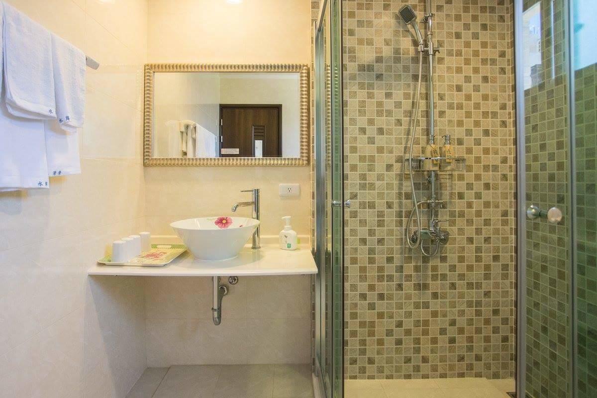 Bay House Bed and Breakfast Donggang Buitenkant foto