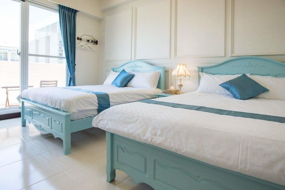 Bay House Bed and Breakfast Donggang Buitenkant foto